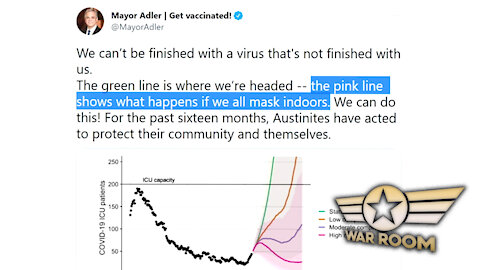 Austin Mayor Says All Will Die If We Don’t Mask And Vax