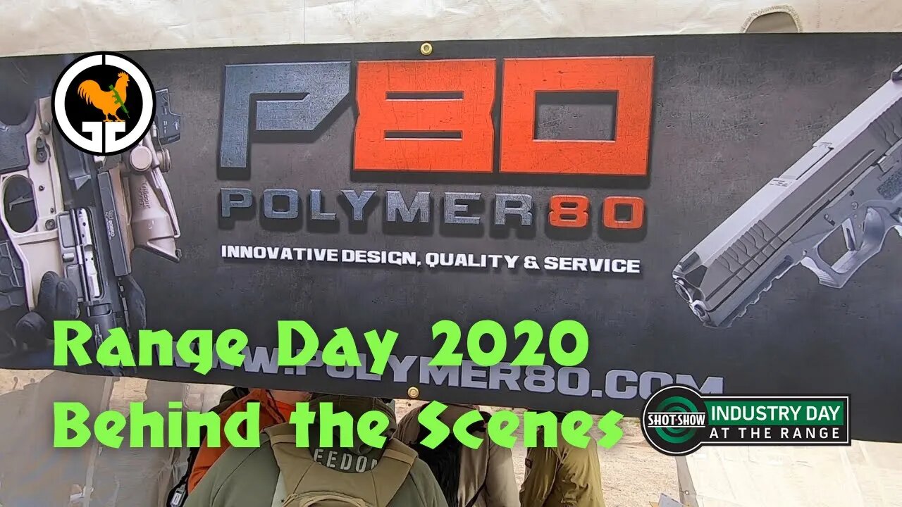 Range Day 2020 Behind The Scenes - Polymer80