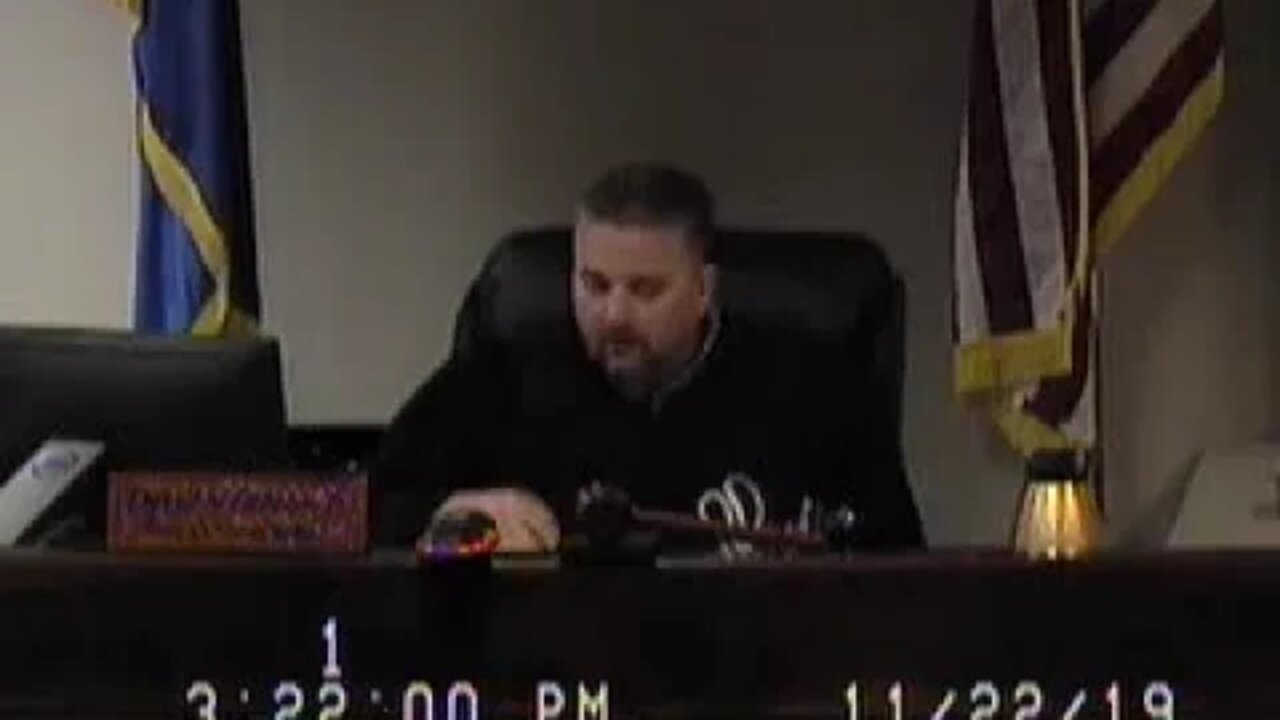 Barkalow matter Clark County Family Court Judge David Gibson Jr. 11/22/19 6