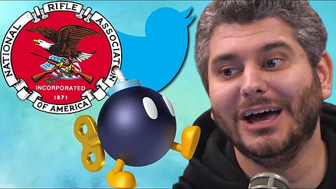 Twitter VS Ethan Klein's NRA Bomb Scandal (H3 Podcast)