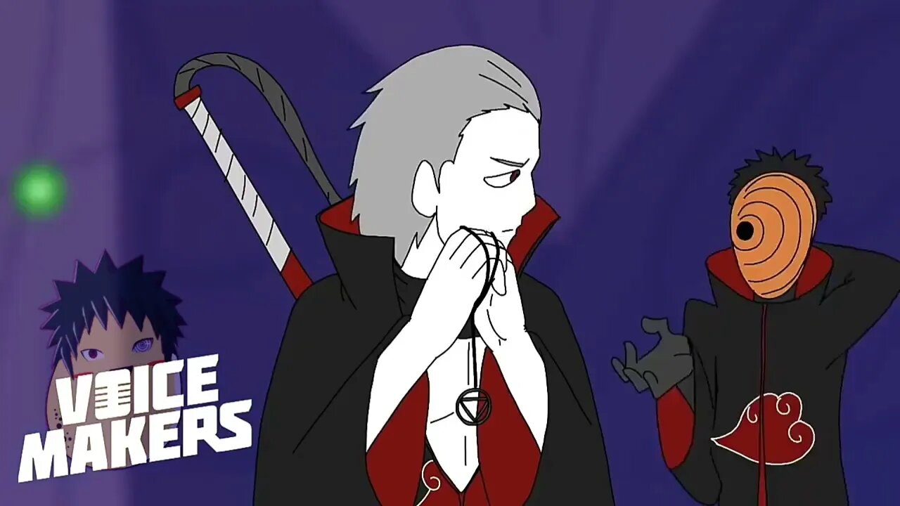 Tente Não Rir Com Momentos Engraçados do Tobi Obito Uchih