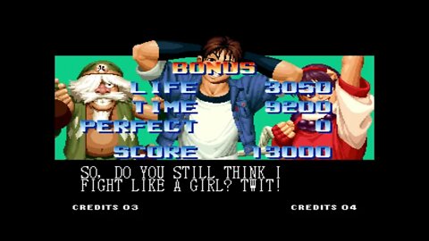 The King of Fighters 95 (Neo Geo/MVS) - Psycho Soldiers Team