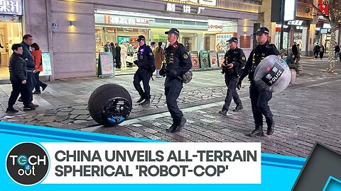 China Unveils All-Terrain Spherical 'Robot-Cop' | Tech It Out | WION