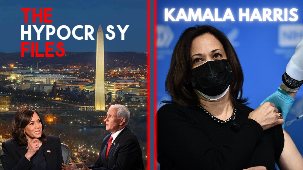 Kamala Harris-Donald Trump's Vaccine