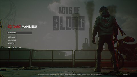 Public Preview: "Acts of Blood" Demo