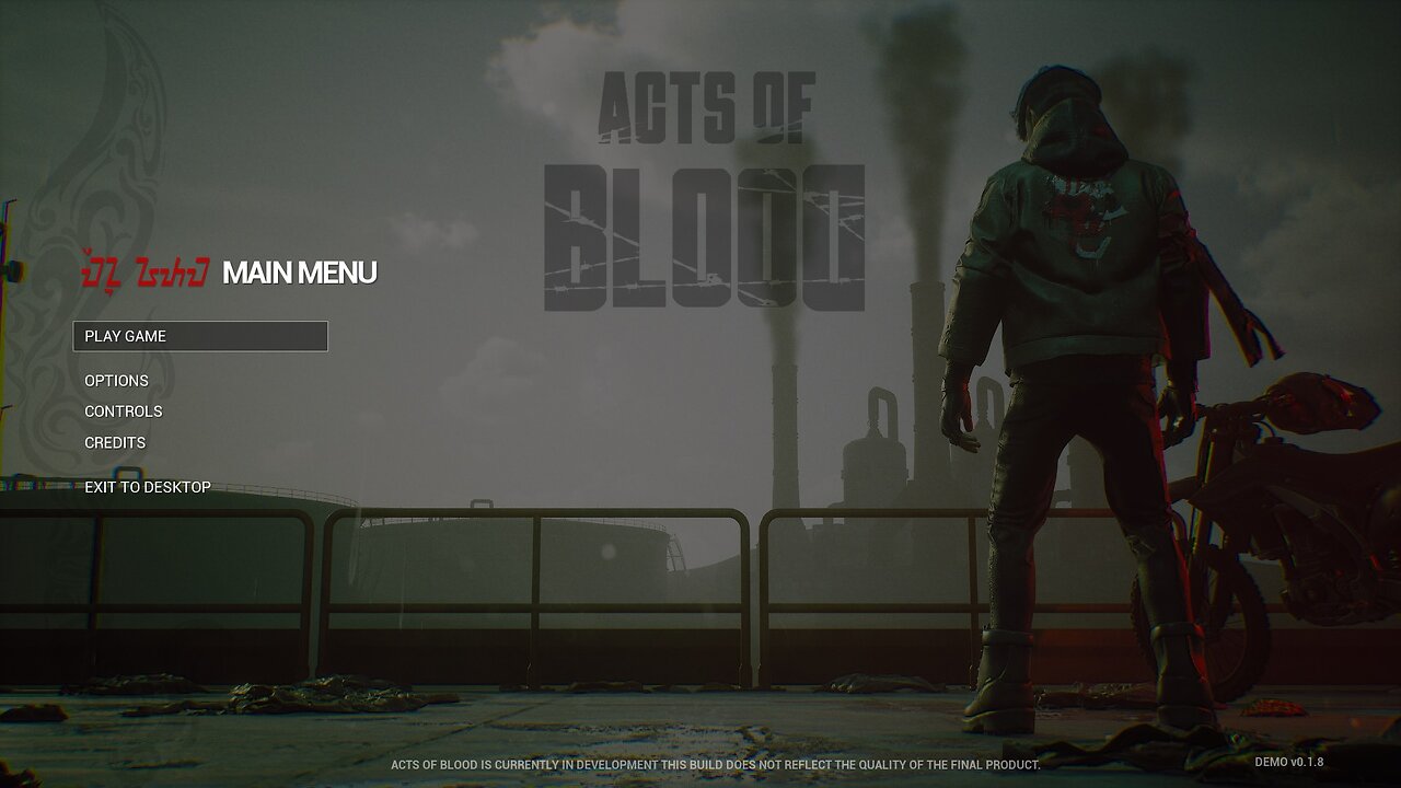 Public Preview: "Acts of Blood" Demo