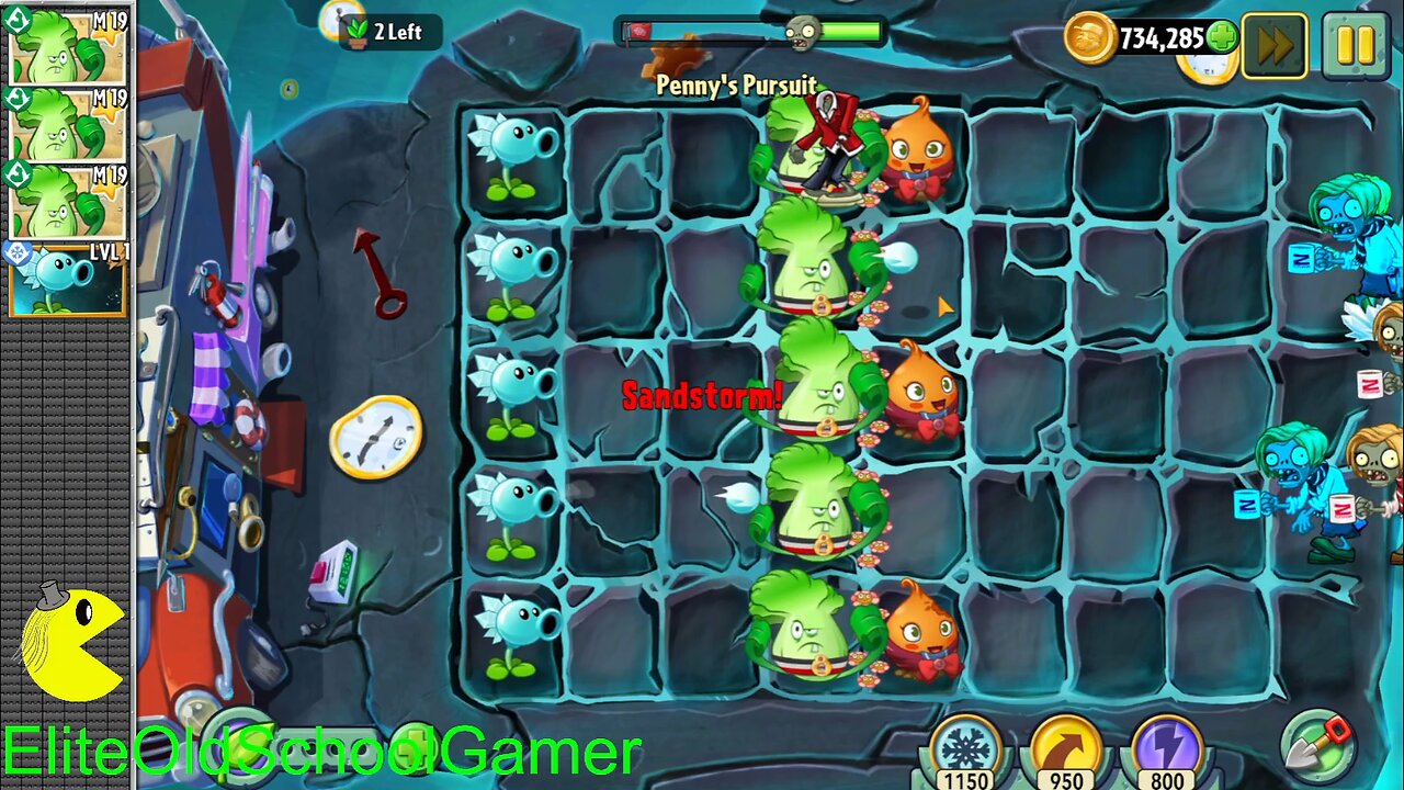 Plants vs Zombies 2 - Penny's Pursuit - Seedium Showcase - Explode-o-Vine - April 2024