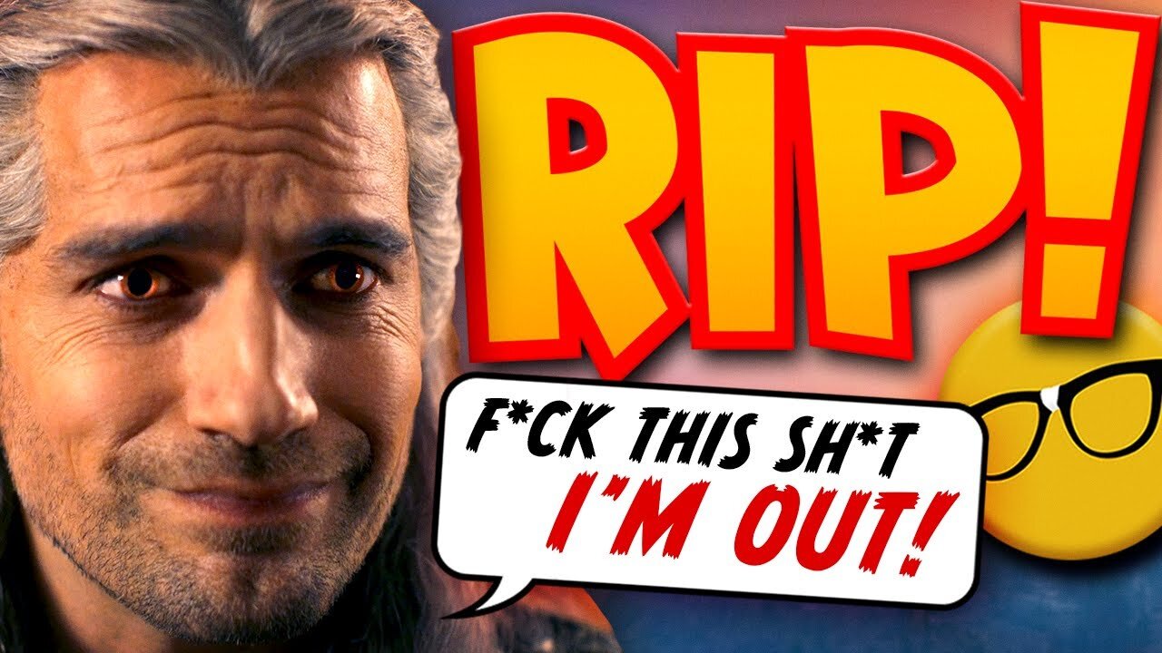 The Witcher is DEAD | Netflix PANICS!