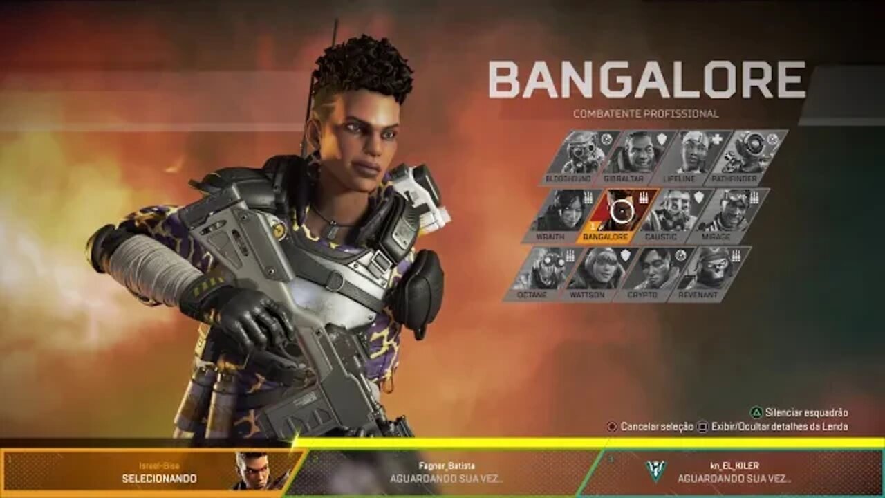 #Apex #Legends - Não vai subir ninguém #PS4