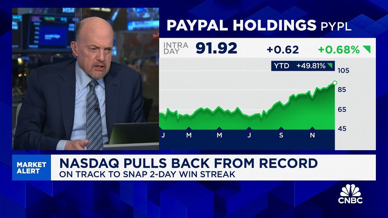 Cramer’s Stop Trading: PayPal