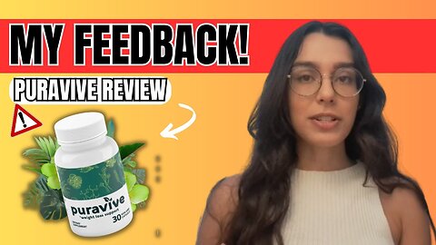 [PURAVIVE ] ⚠️(KNOW EVERYTHING BEFORE YOU BUY!!)⚠️ Puravive Review - Puravive Weight Loss Supplement