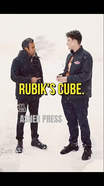 Vivek Ramaswamy fixes America faster than a Rubik’s cube