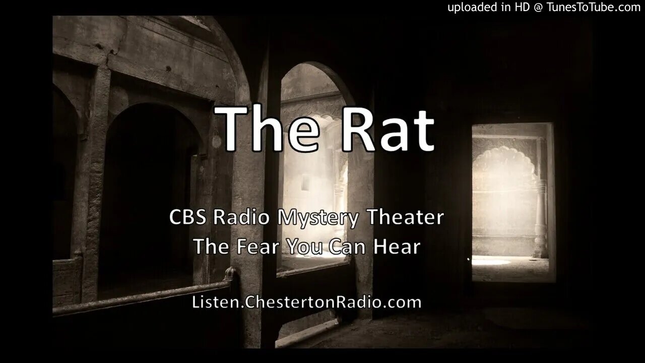 The Rat - CBS Radio Mystery Theater