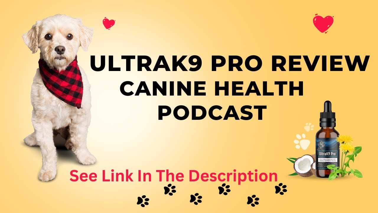 The Shocking Truth About Ultra K9 Pro Reviews (Podcast)