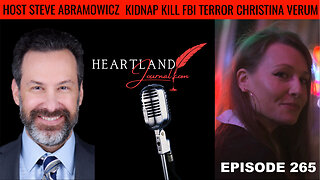 Kidnap and kill An FBI Terror Plot | Christina (Radix Verum) HLJ EP265