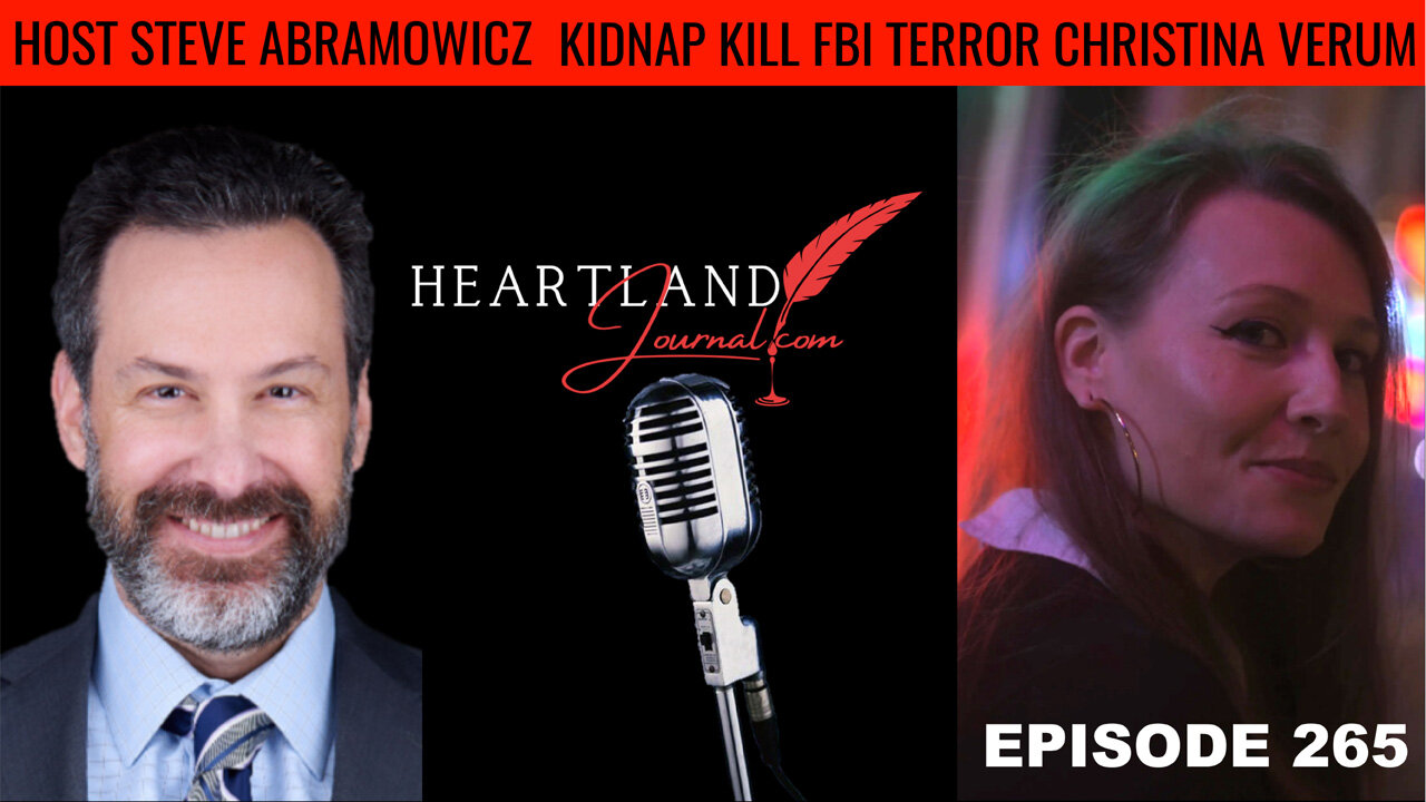 Kidnap and kill An FBI Terror Plot | Christina (Radix Verum) HLJ EP265