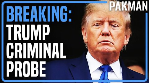 BREAKING: Trump Under Criminal Investigation by Justice Dept