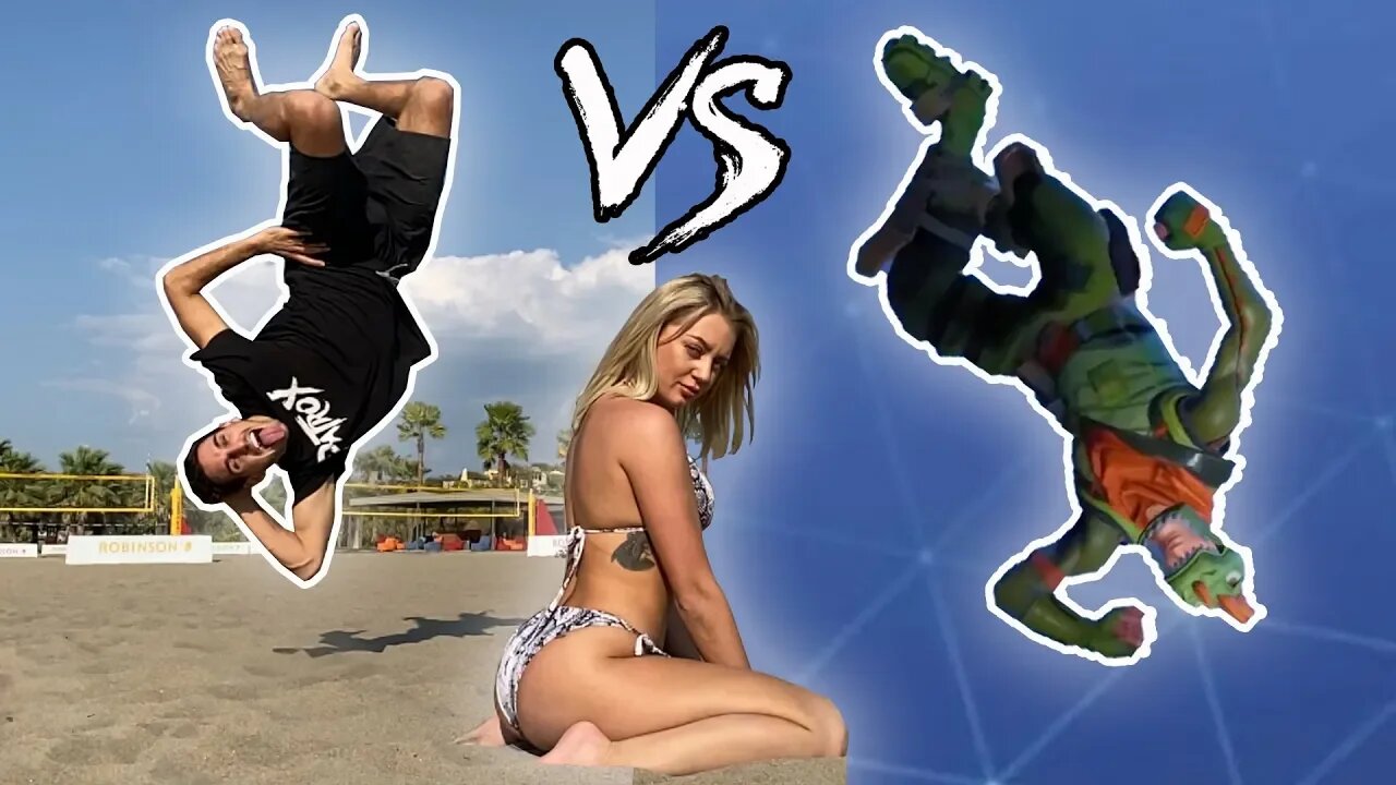 Fortnite Tänze in Real Life EXTREME