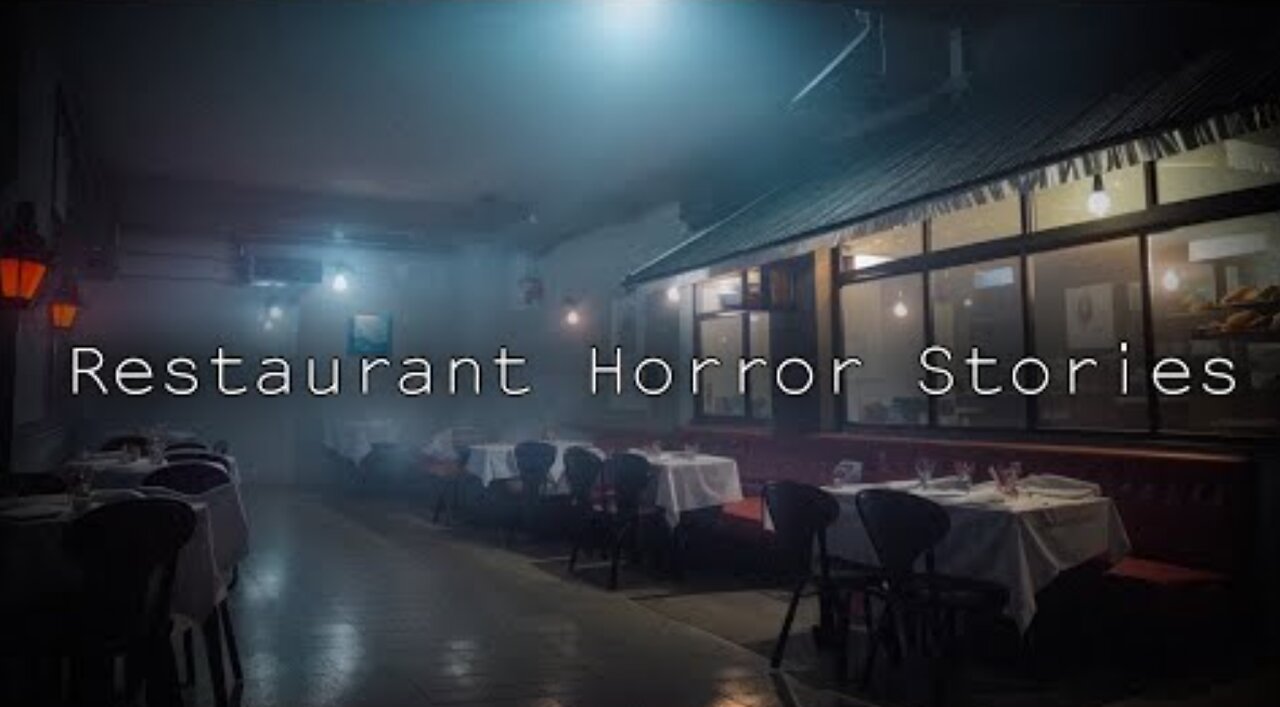 3 Horrific TRUE Restaurant Horror Stories | Part 2