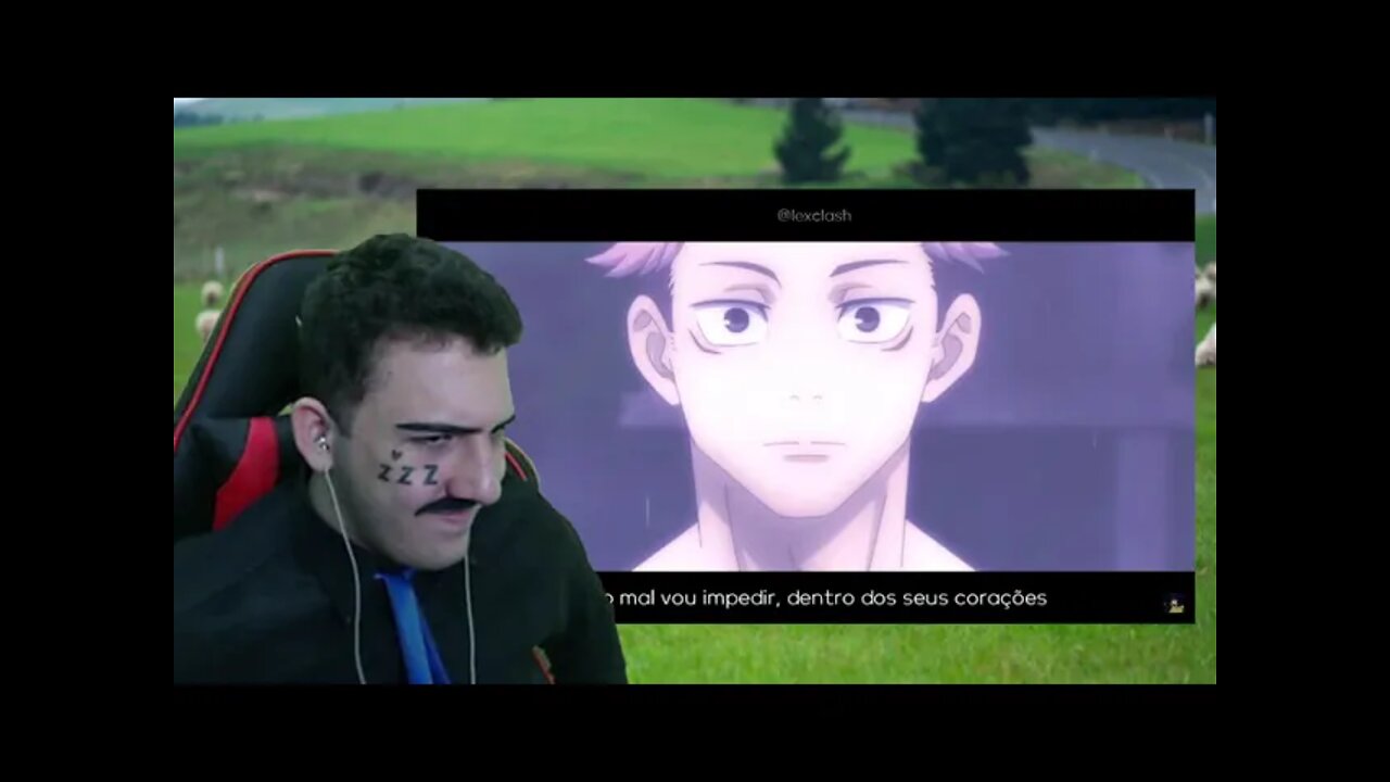 PASTOR REACT Rap do Sukuna, Liebe e Ichigo 😈💀⚫ (Animes) | NÃO ME SINTO O MESMO | LexClash