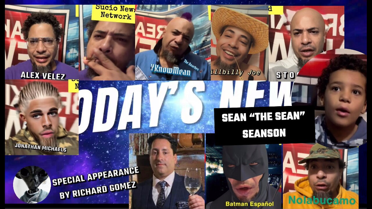 Todays News with Alex Velez SucioNewsNetwork