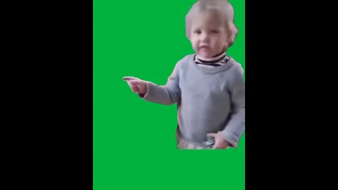 Green Screen – Fing goat outside