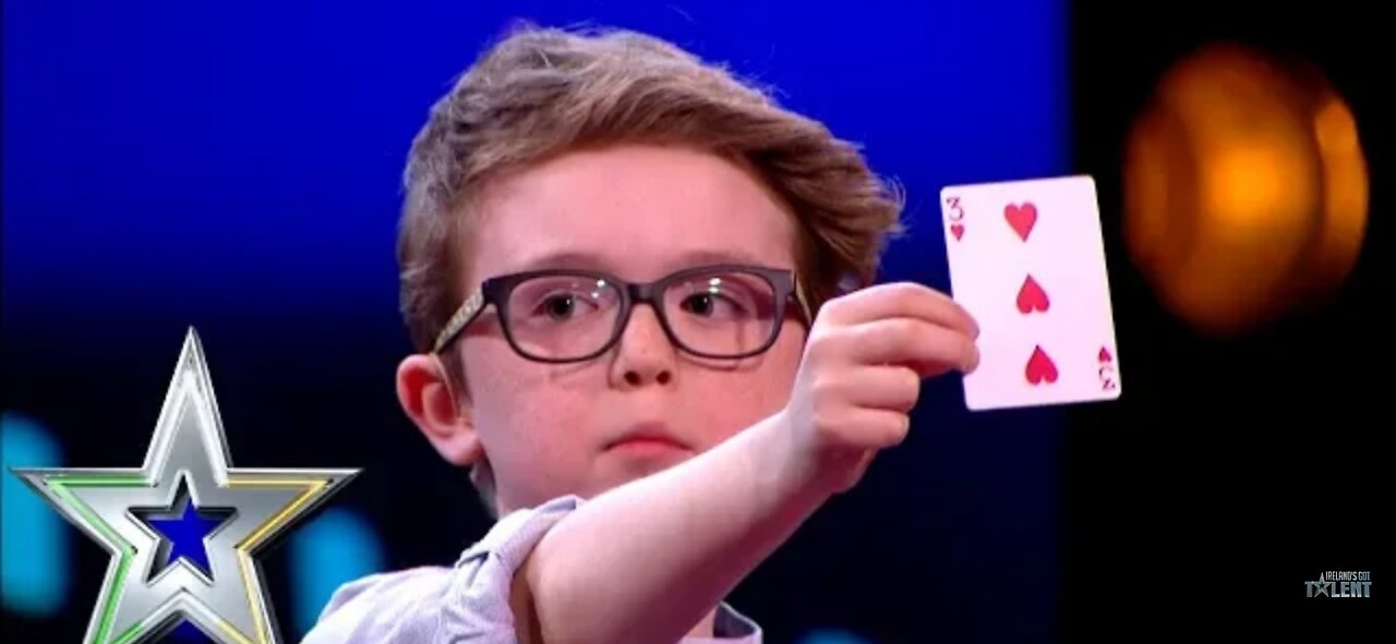 9 year old Magician Aidan wins over the judges!