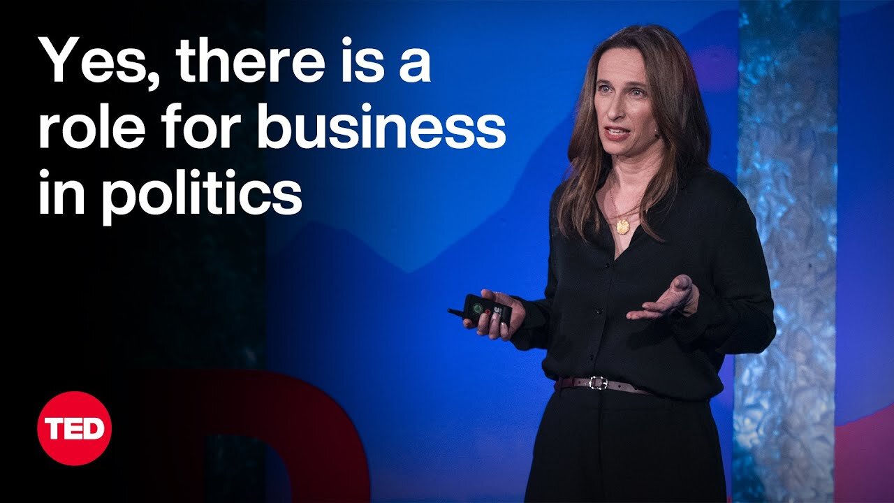 How Business Leaders Can Renew Democracy | Daniella Ballou-Aares | TED