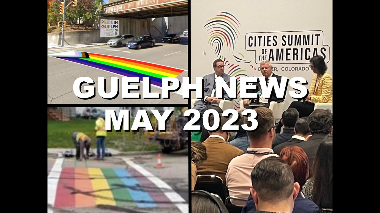 The Fellowship of Guelphissauga: Rainbow Crosswalk Engagement, WEF Smart Cities Summit | May 2023