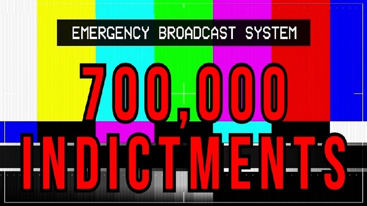 ALERT! 700,000 Indictments Exposed: This Is So Much Bigger Than Most Understand!