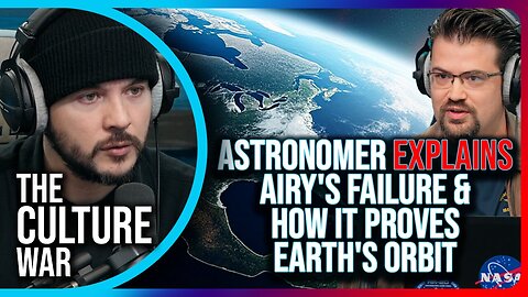 Astronomer EXPLAINS Airy's Failure & How It PROVES Earth's Orbit