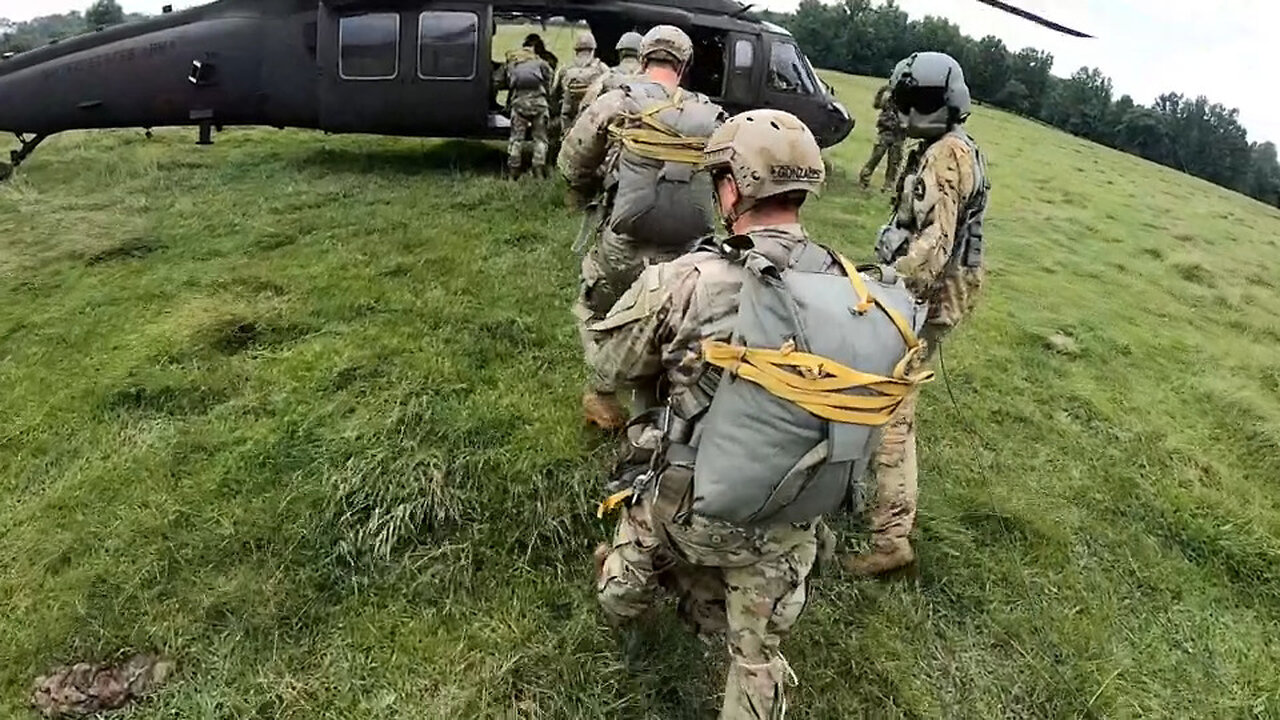 5TH RTB AIRBORNE OPERATION