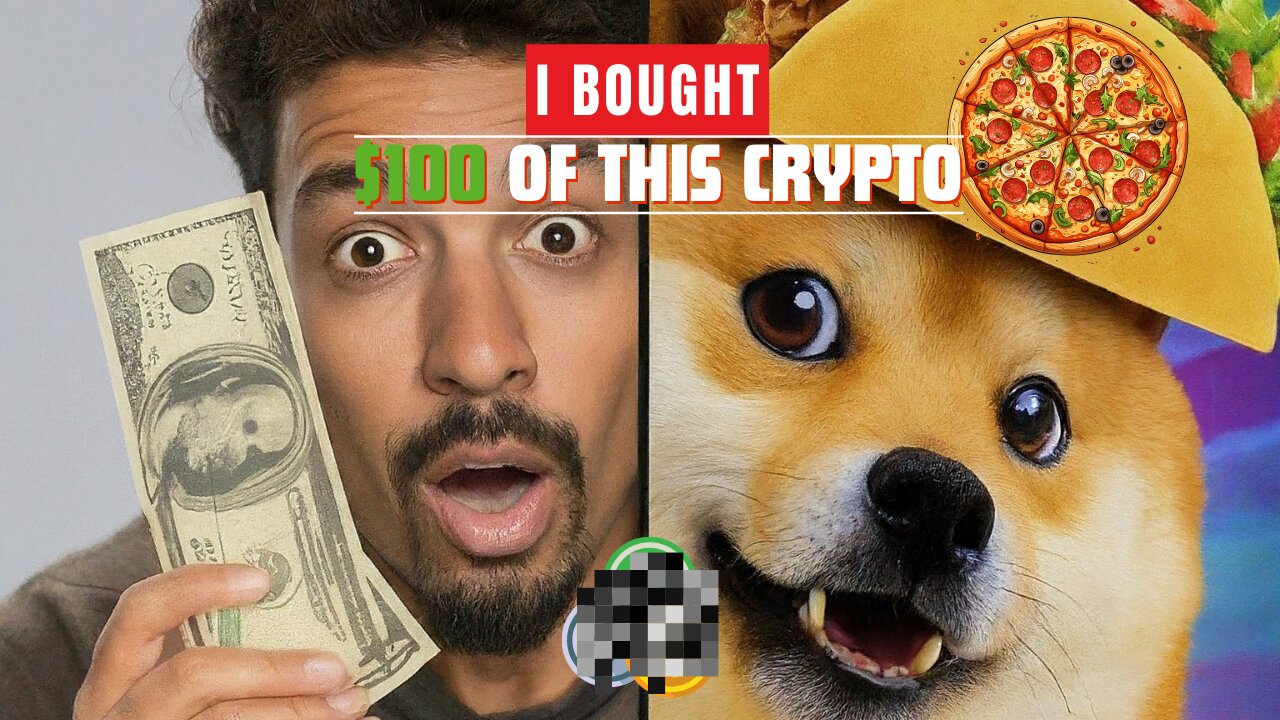 I Invested $100 in the WEIRDEST Crypto...Here's What Happened