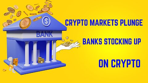 Crypto Markets Plunge, Zodia Custody Raises $36M, Banks Stocking Up on Crypto