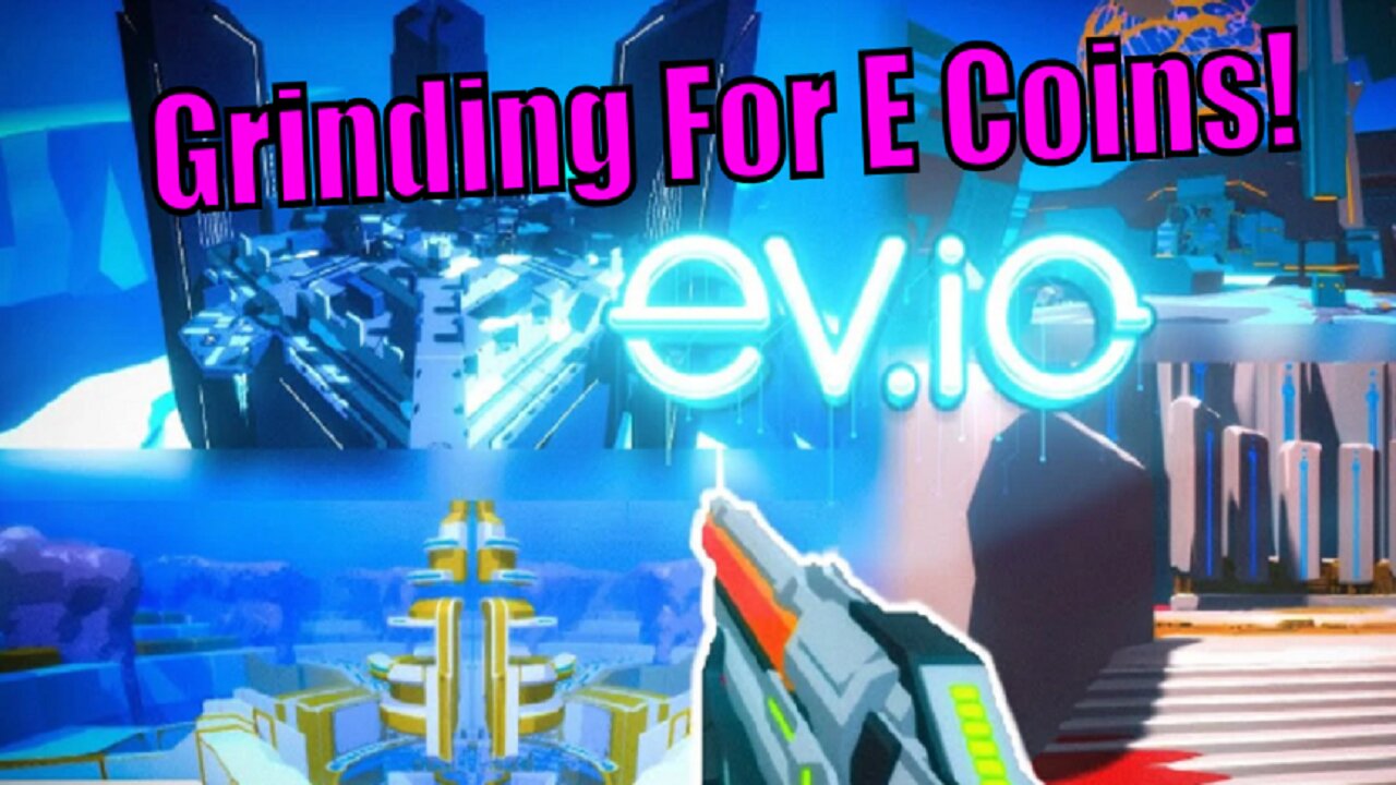 Ev.io / Grinding For E Coins! / Play To Earn Crypto Blockchain Game!