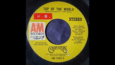 Carpenters – Top of the World