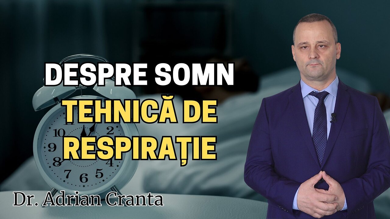 Despre somn tehnica de respiratie