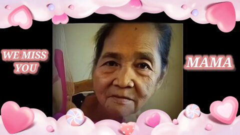 WE MISS YOU MAMA💖