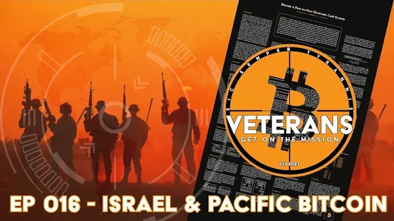 016. Bitcoin Veterans - Israel & Pacific Bitcoin