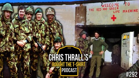 Falklands Red & Green Life Machine | Royal Navy Commando | Lt Cdr Paul Youngman MID