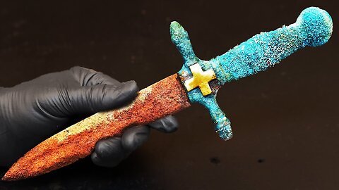 RARE Dagger Restoration - HOLY GRAIL from World War 1