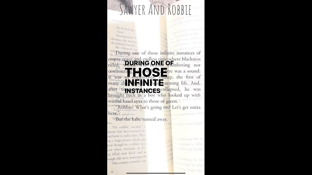 Space and Time collapse in Sawyer And Robbie