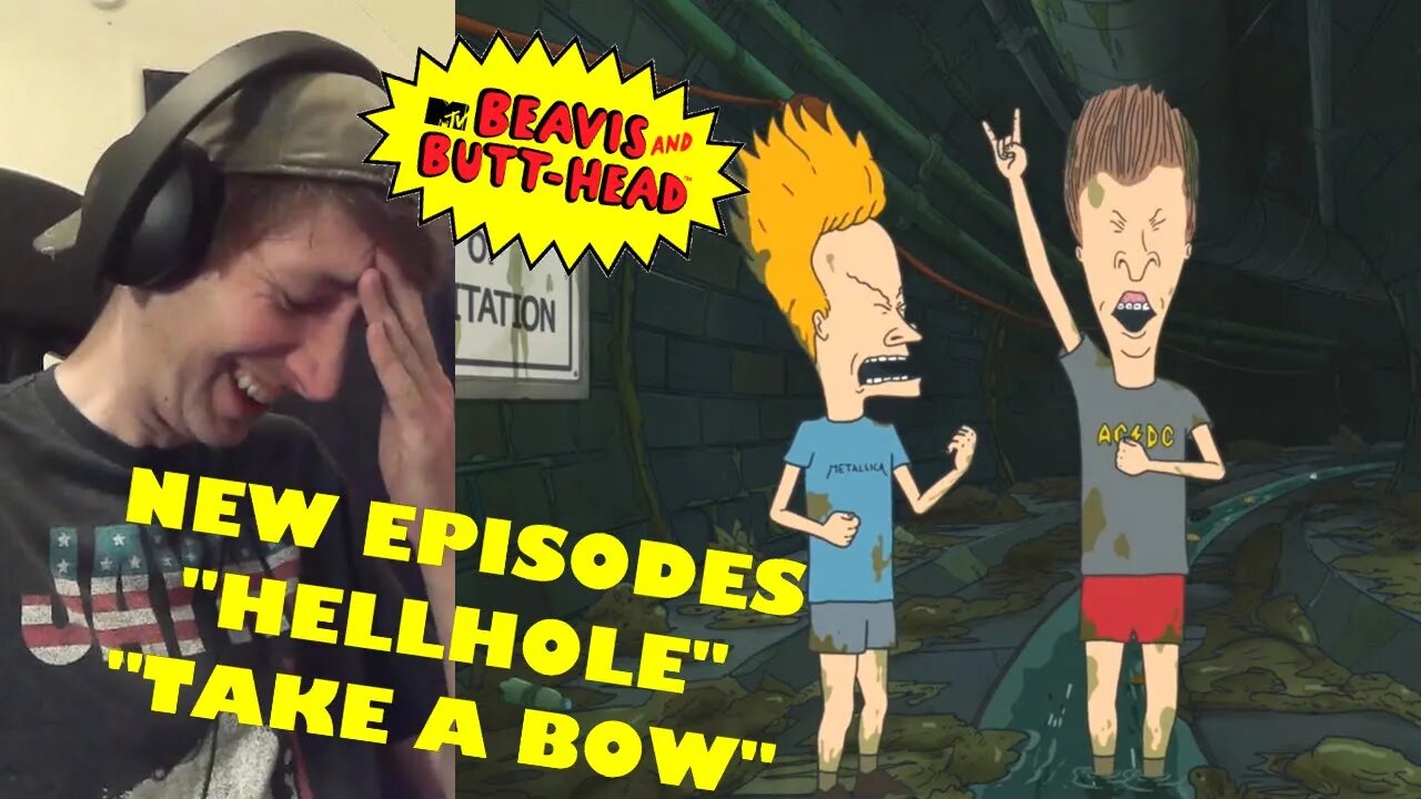 Beavis and Butt-Head (2023) Reaction | Season 10 Episode 7 & 8 "Hellhole/Take A Bow"