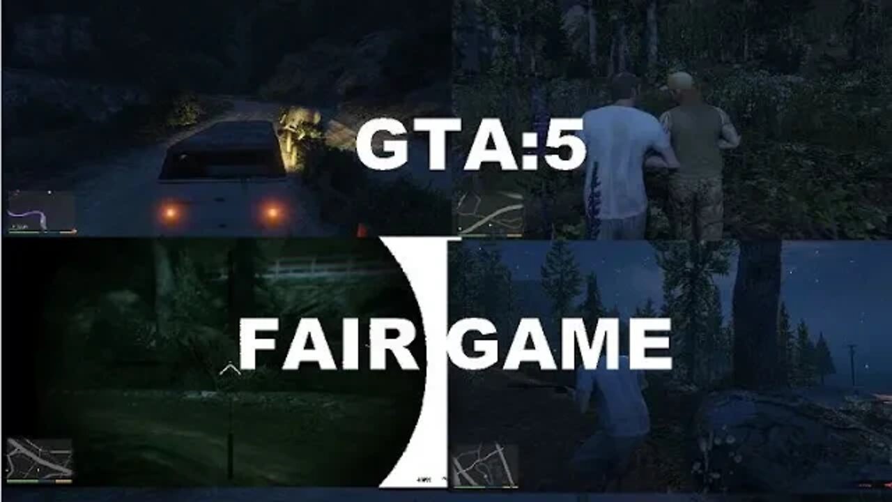 Grand Theft Auto Mission : Fair Game.