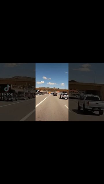 The hazards of riding on the street!