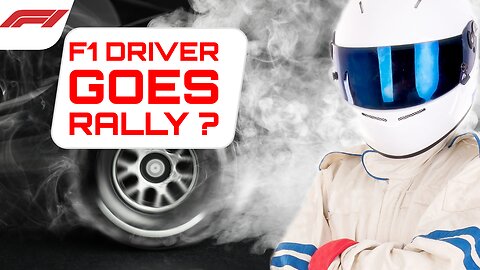 Current F1 Driver to make SHOCK switch to Rally ?