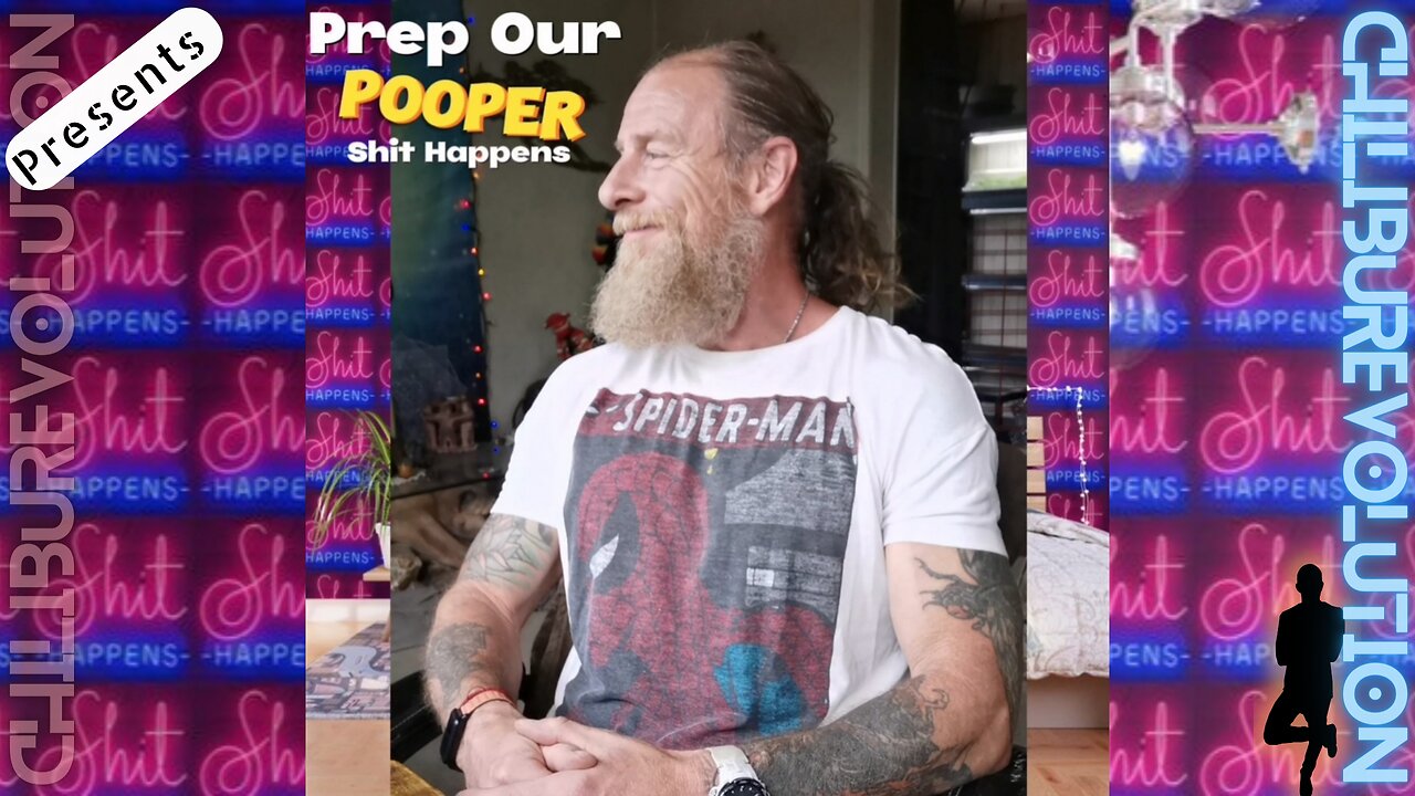 Prepping Our Pooper ~Shit Happens