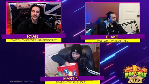 Clever Name Podcast LIVE