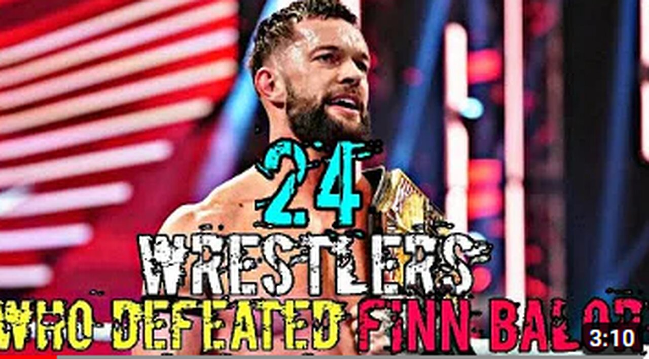 24 WWE Superstars Who Defeated Finn Balor ||UEW||