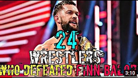 24 WWE Superstars Who Defeated Finn Balor ||UEW||